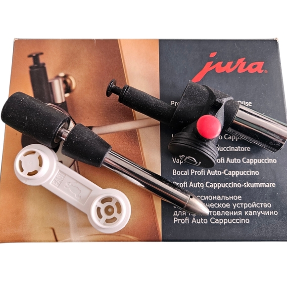 JURA milk container, milk frothers, cleaning tabs/solution, hoses - Picture 3 of 4